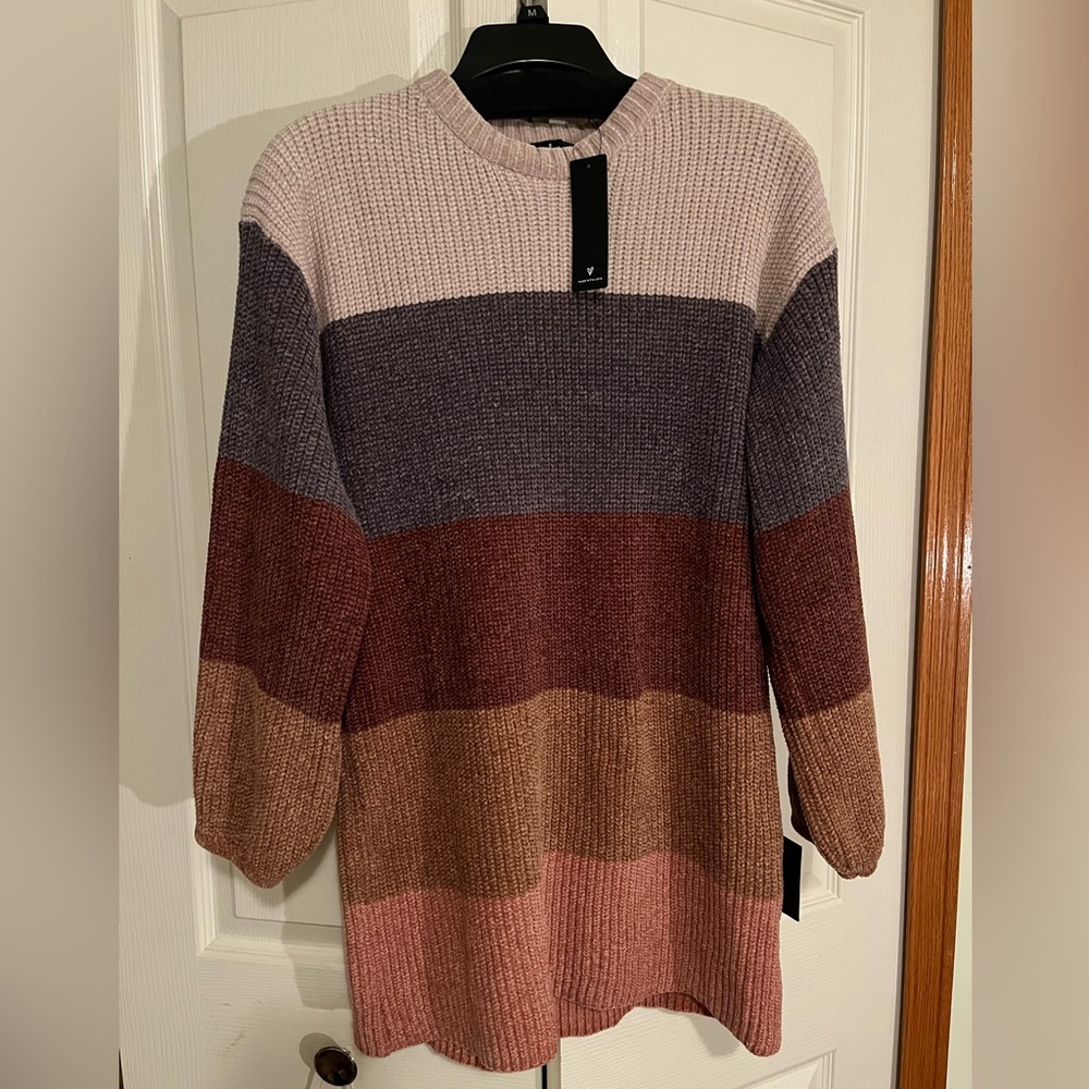 Striped sweater dress Lulus - Picture 2 of 4